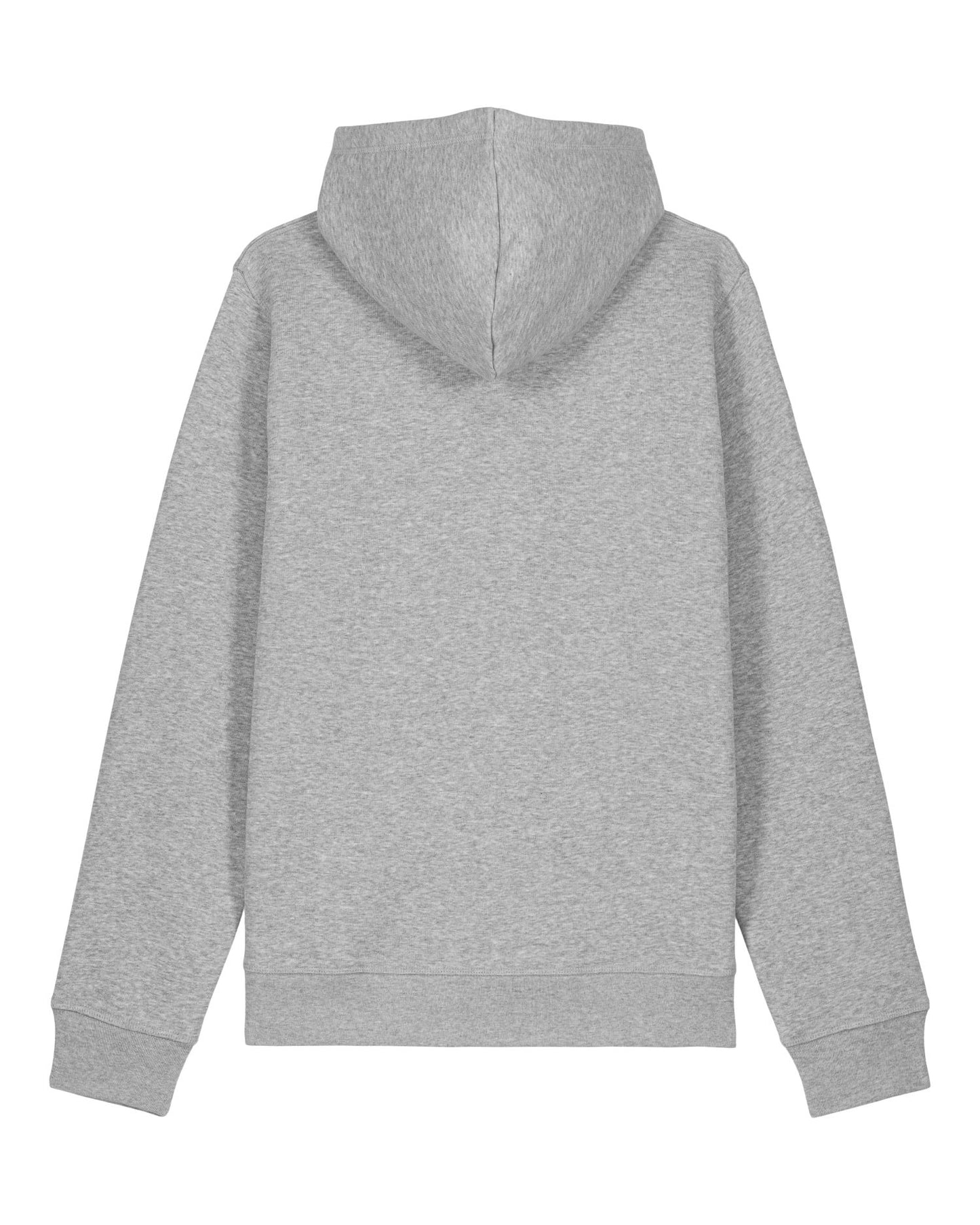 Drummer 2.0 – Heather Grey Rückseite