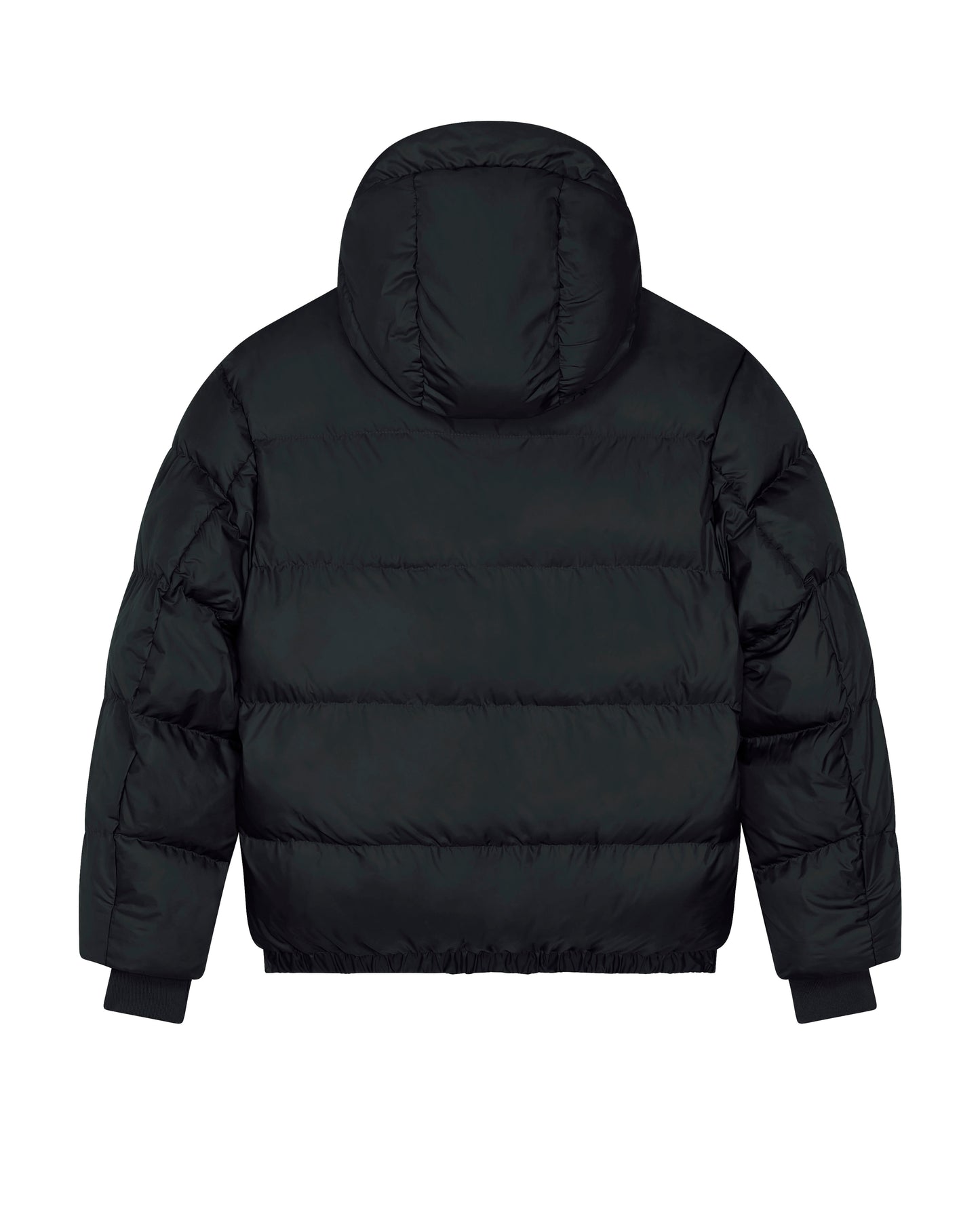 Puffer– Black Rückseite