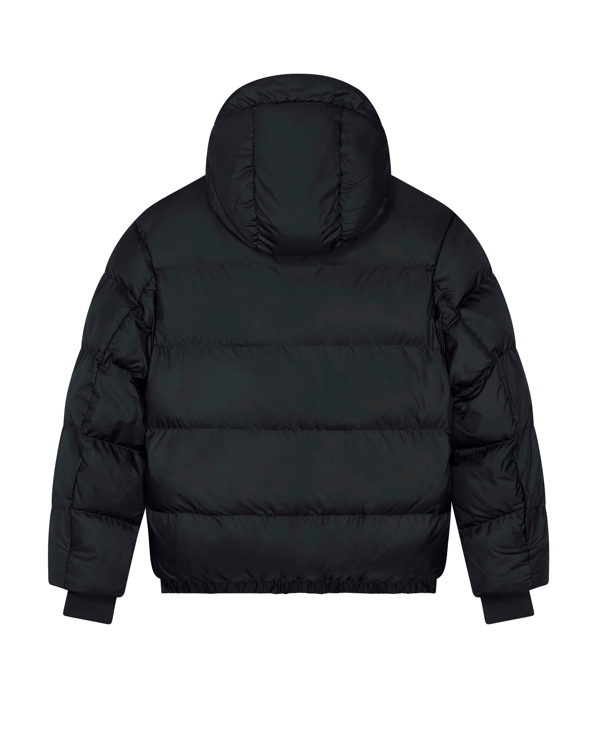 Puffer– Black Rückseite
