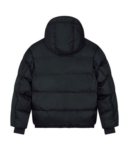 Puffer– Black Rückseite