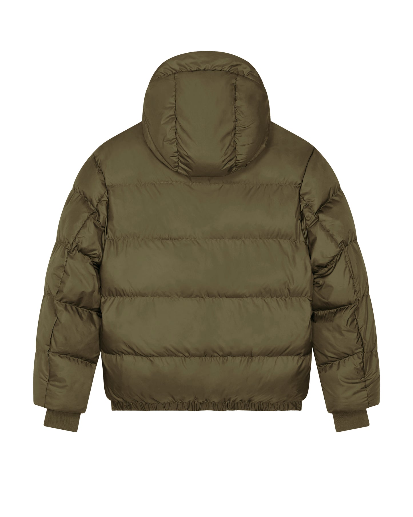 Puffer– Khaki Rückseite