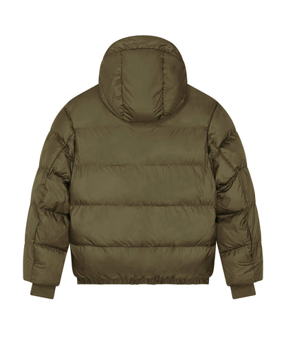 Puffer– Khaki Rückseite