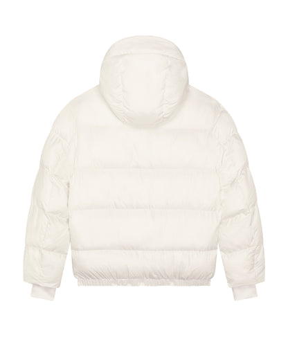 Puffer– White Rückseite