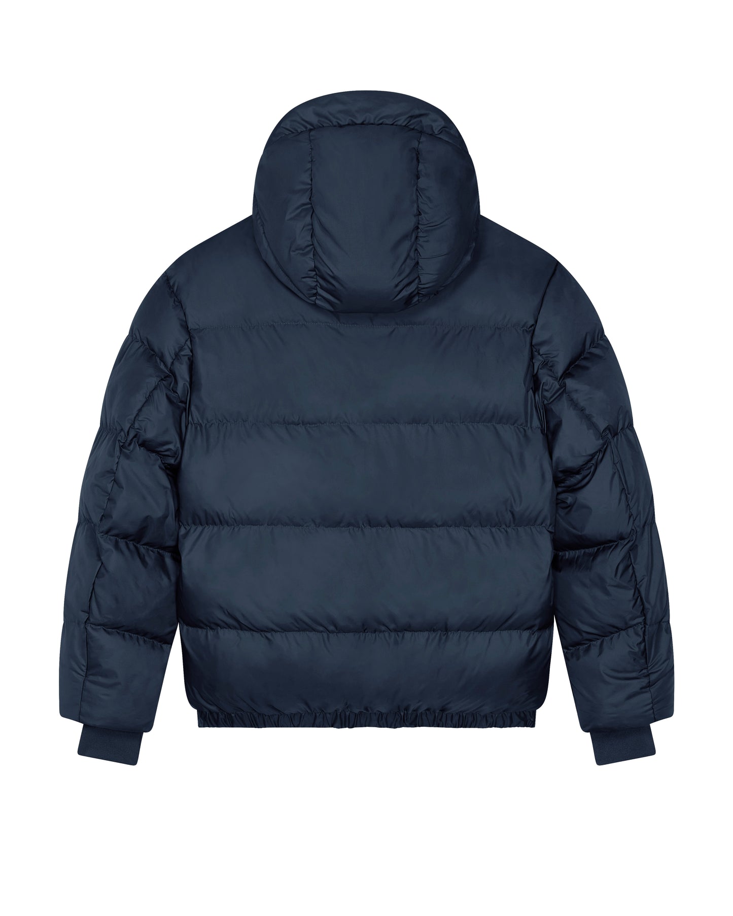 Puffer– Navy Rückseite