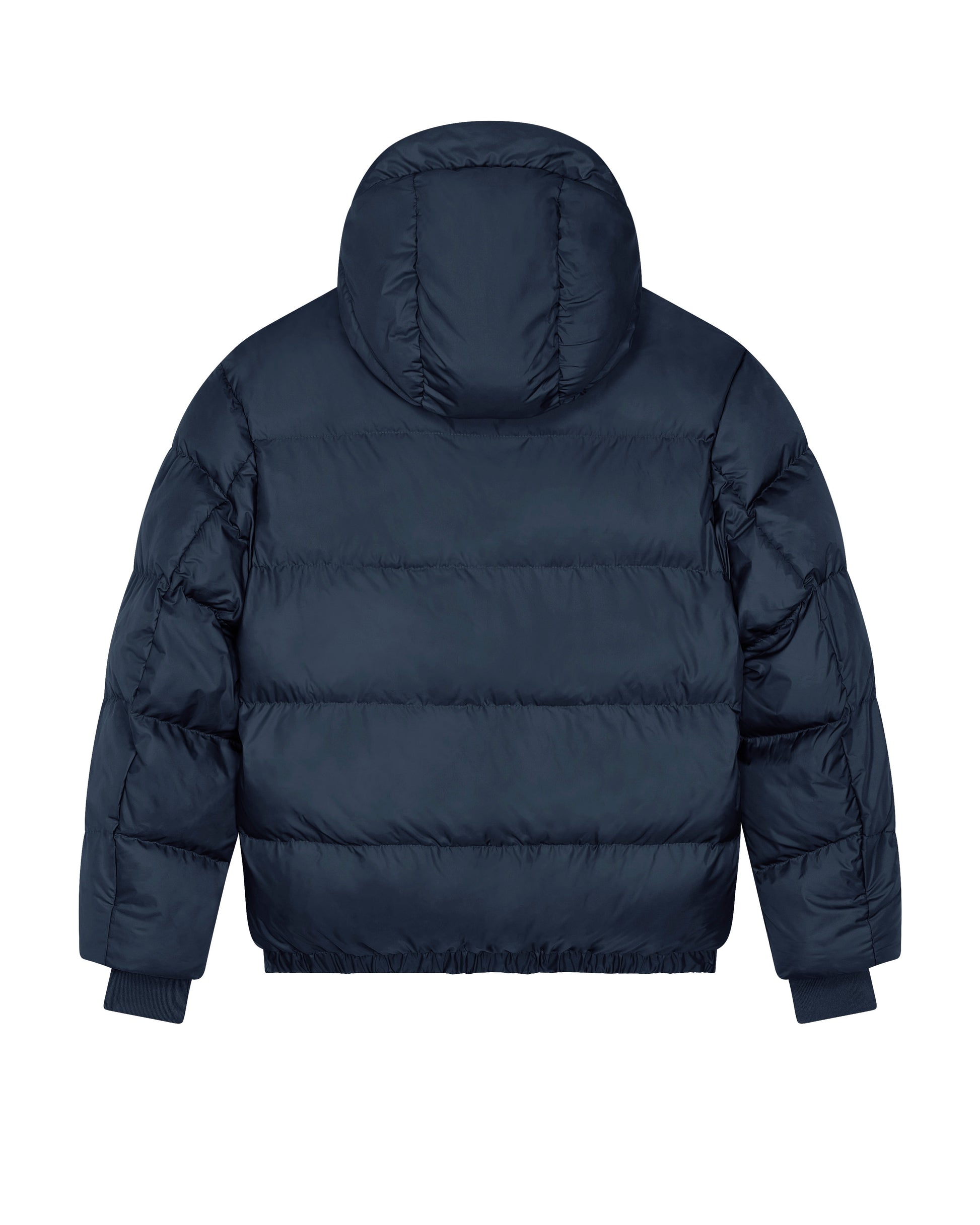 Puffer– Navy Rückseite