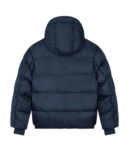 Puffer– Navy Rückseite