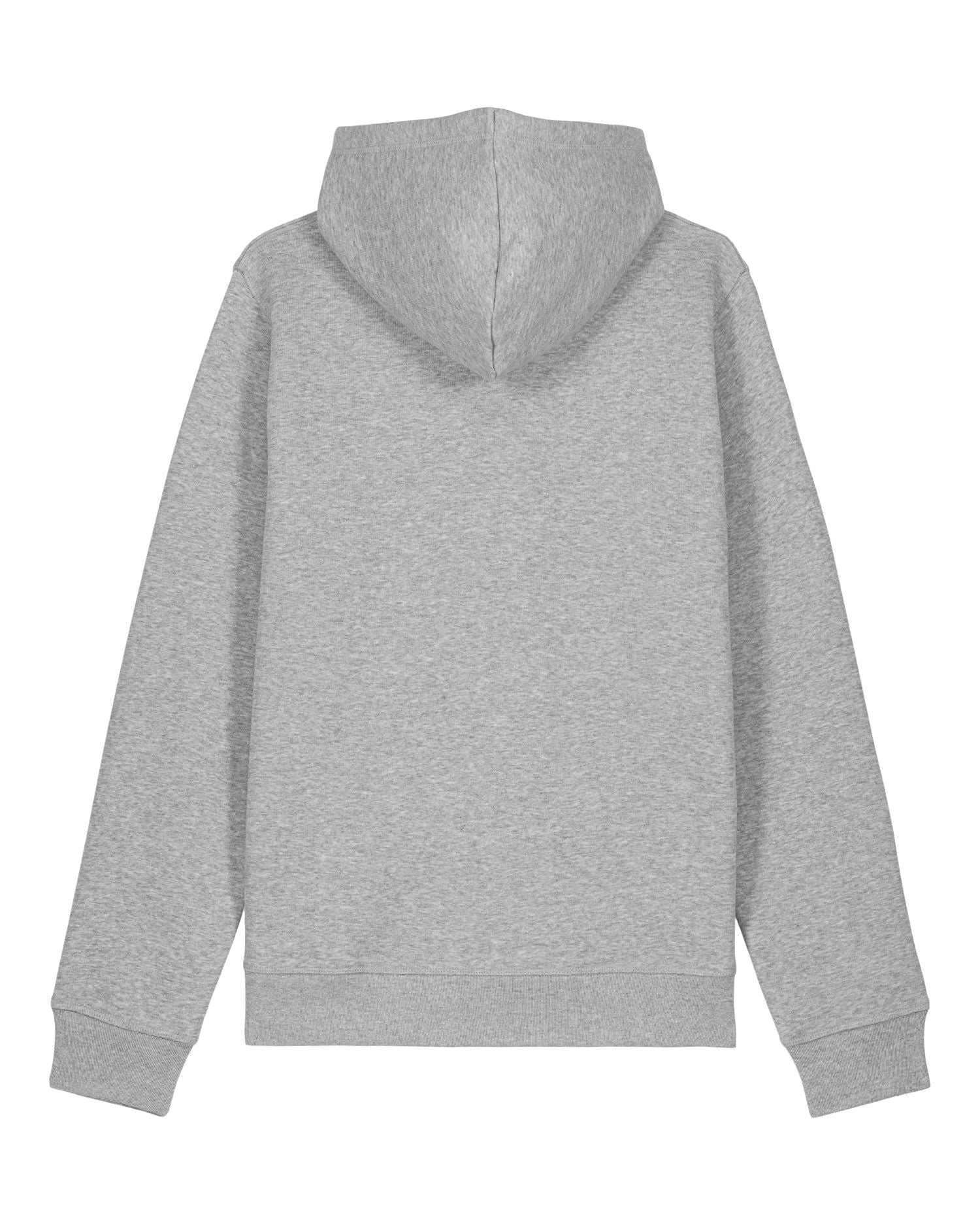 Drummer 2.0 – Heather Grey Rückseite