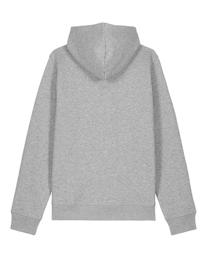 Drummer 2.0 – Heather Grey Rückseite