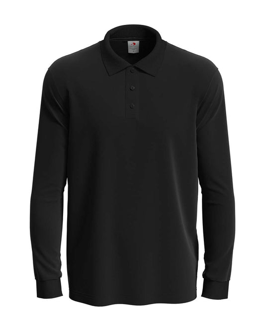 Classic Polo Long Sleeve Herren / Stedman