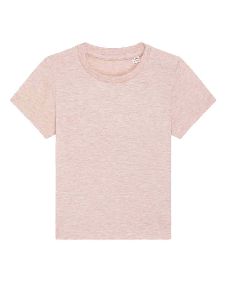 Cream Heather Pink