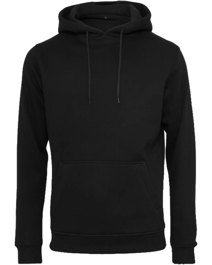 Heavy Hoody von Build Your Brand, schwarz