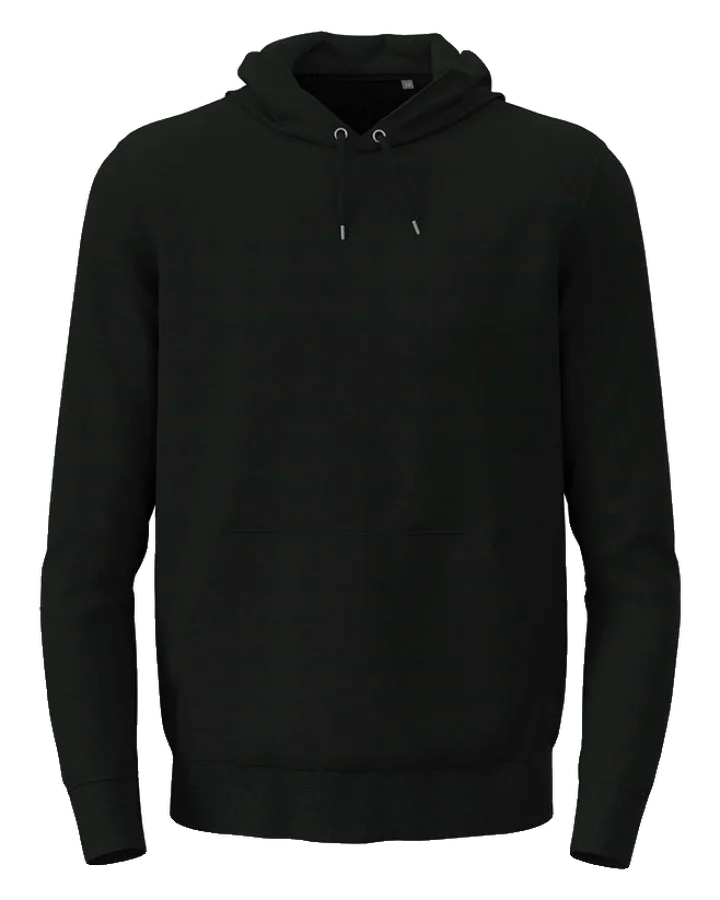 Classic Hoodie von Stedman, schwarz