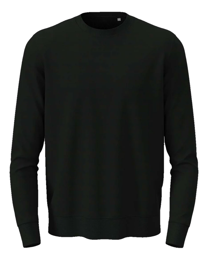 Classic Sweatshirt von Stedman, schwarz